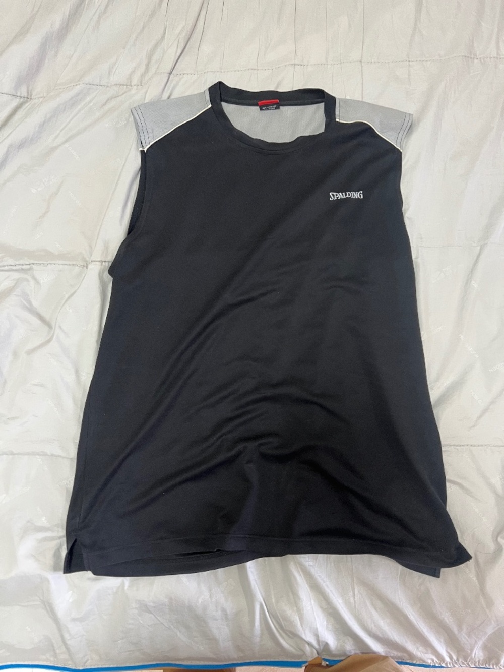 🔥 Spalding Men's Activewear Muscle Tank Top Sleeveless Shirt - Size XL 🔥